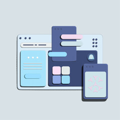 mobile design