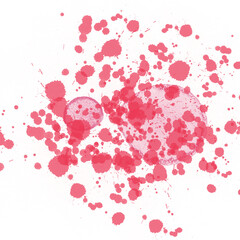 Abstract splatter color background. illustration