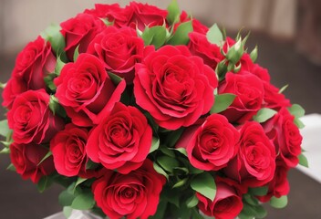 Obraz premium beautiful bouquet of flowers