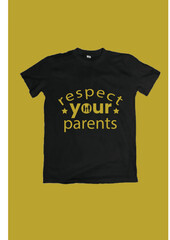 parents t-shirt design, minimal t-shirt design, typography t-shirt design, vector t-shirt design