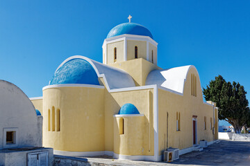 Oia Kirche, Santorini
