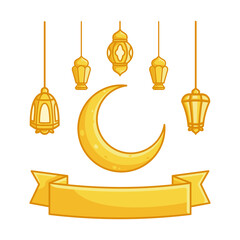 islamic badge decoration