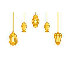 lantern islamic element