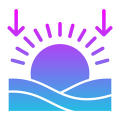 Sunset Icon