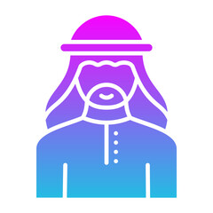 Arab Man Icon