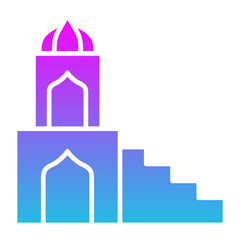 Obraz premium Minbar Icon