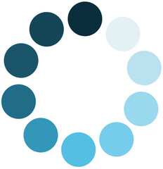 abstract background with circles