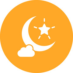 Crescent Moon Icon