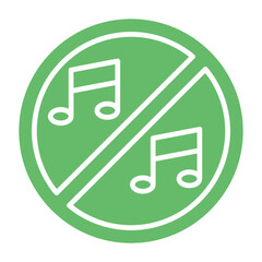 No Music Icon