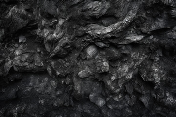 Coal Grunge Texture Background Wallpaper Design