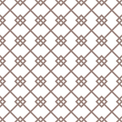 A seamless pattern with brown and white lines