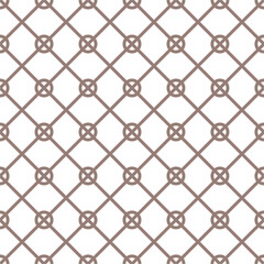 Naklejka premium A seamless pattern with geometric shapes