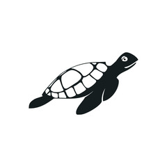 turtle silhouette