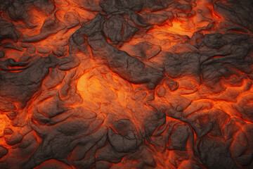Lava Floor Texture Background Wallpaper Design