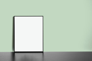 Poster Frame Mockup for Design