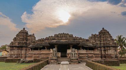 Sri Veera Narayana Temple , Belavadi, Karnataka