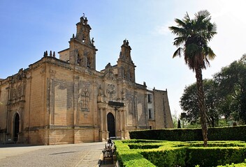 BASILICA OF SANTA MARÍA DE LOS REALES ALCAZARES, ÚBEDA, JAEN
