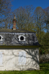 Bâtiment extérieur - Parc de la Briantais à Saint-Malo