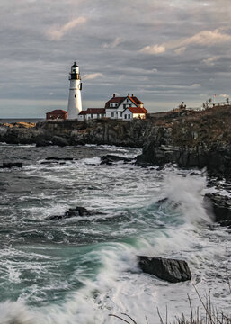 Portland Head by the Sea