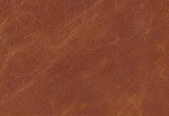 The texture of the surface of artificial leather is brown