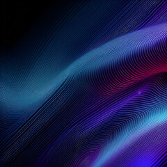 abstract web banner design,deep blue colors gradient with texture effect.Generative AI.