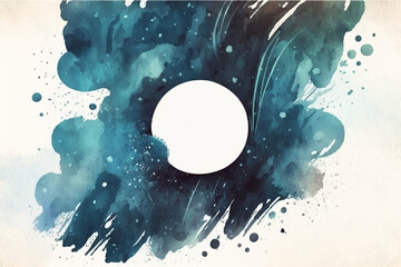 fathers day watercolor abstract background for card design,Generative AI