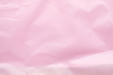 Pink plastic bag texture background