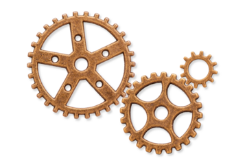 gear wheel as part of teamwork