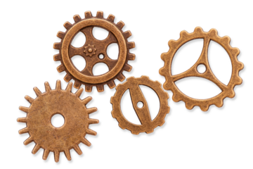gear wheel as part of teamwork
