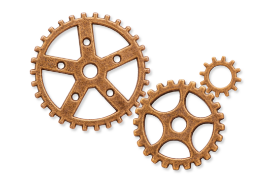 gear wheel as part of teamwork