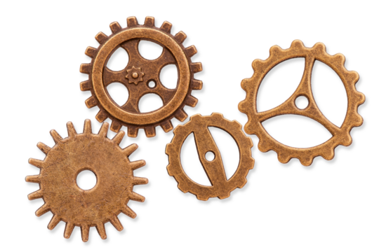 gear wheel as part of teamwork