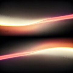 abstract web banner design,black and khaki colors gradient with texture effect.Generative AI.