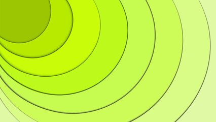 Abstract creative green color background