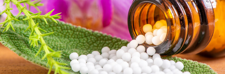 alternative medicine with herbal pills