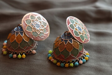 Fototapeta premium Fashion Jewelry Ethnic style