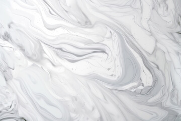 Obraz premium Luxury marble texture background white grey Natural stone material pattern. Generative AI