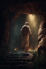 jesus after the resurrection, Jesus rises, jesus closeup face, happy, Jesus is talking and teaching to the people, easter, good Friday, lent season, advent, ash wednesday, Advent, Christmas, Ordinary 