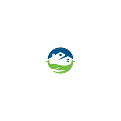 Organic home logo