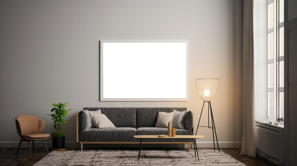 Living room, Interior,Modern, Minimalist, Cozy,