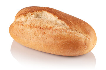 A loaf of fresh wheat bread