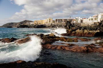 Gran Canaria Cliff