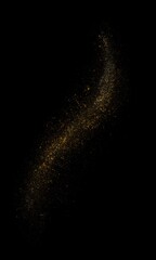 Fototapeta na wymiar Elegand Gold Glitter Light Luxury Background