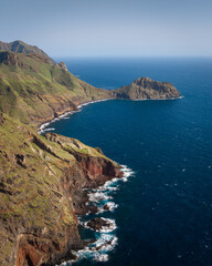 View to Igueste de San Andreas from the trail