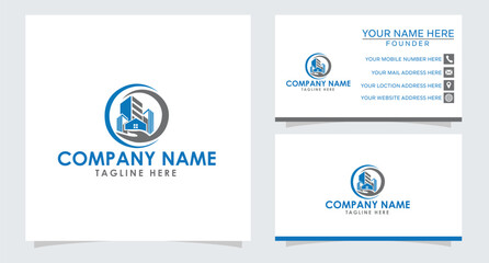 hand real-estate logo