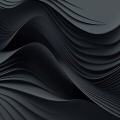 Dark grey abstract modern background. AI generated