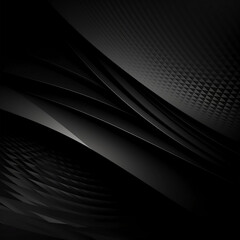 Dark grey abstract modern background. AI generated