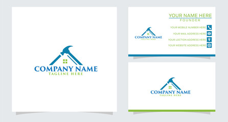 Construction Building Logo Icon Design Vector
