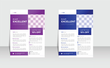 business proposal Leaflet Brochure Flyer template design, book cover layout design, abstract business presentation template, a4 size design 