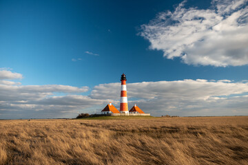 Lighthouse / Leuchtturm Westerheversand
