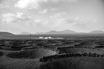 Volcano Landscape / Lanzarote / Canarias / Mountains / Volcanic
